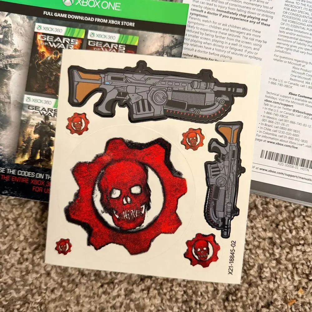Gears of War 4: Ultimate Edition Microsoft Xbox One, 2016